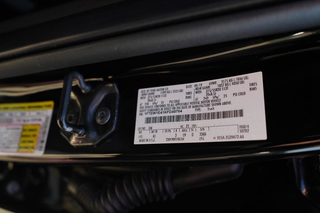 Used 2019 Ford F150 King Ranch w/ Equipment Group 601A Luxury AWD/4WD image 41