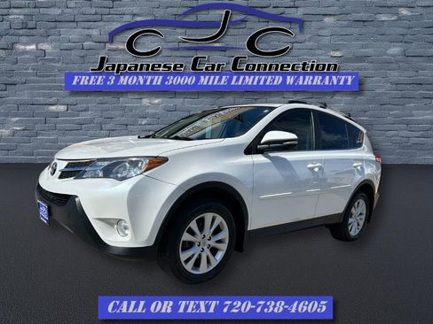 Used 2014 Toyota RAV4 Limited w/ Technology Package image 1
