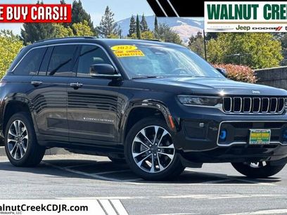 Used 2022 Jeep Grand Cherokee Overland