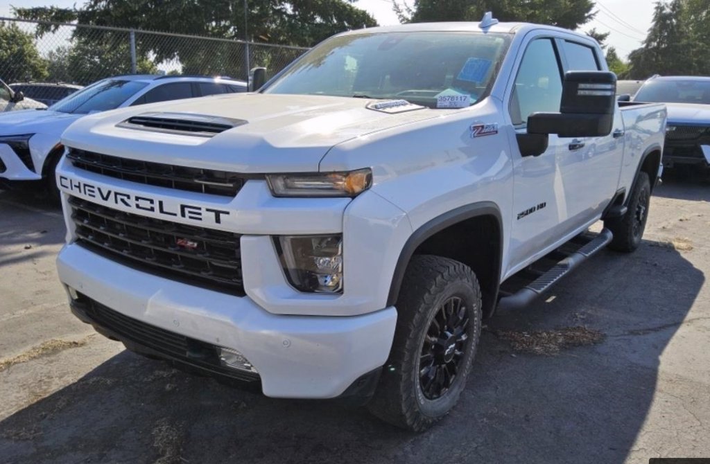 Used 2021 Chevrolet Silverado 2500 LTZ w/ LTZ Plus Package AWD/4WD image 1