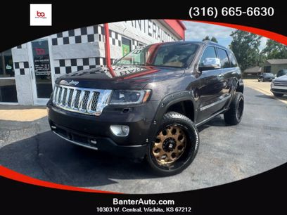 Used 2013 Jeep Grand Cherokee Overland Summit