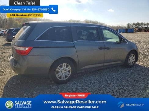 Used 2012 Honda Odyssey LX image 4
