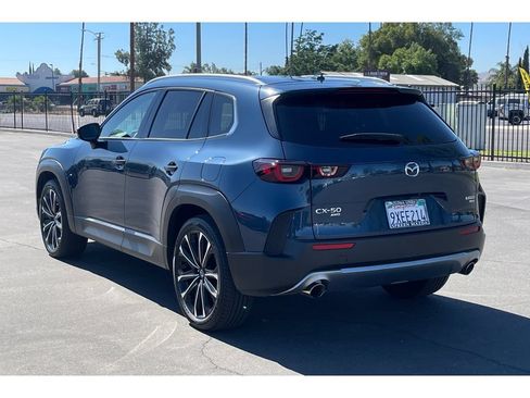 Certified 2025 MAZDA CX-50 AWD 2.5 Turbo w/ Premium Pkg image 4