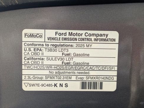 Certified 2025 Ford Bronco Big Bend w/ Black Diamond Package AWD/4WD image 26