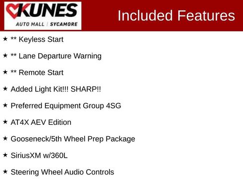 Used 2024 GMC Sierra 2500 AT4X w/ AT4X AEV Edition image 3