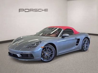 Used 2025 Porsche 718 Boxster