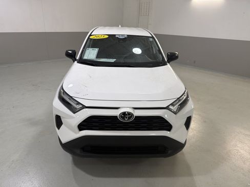 Used 2025 Toyota RAV4 LE FWD image 3