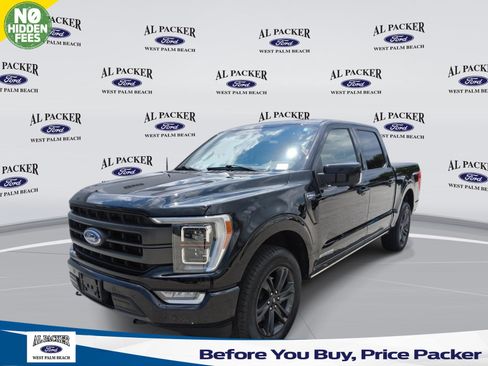 Used 2023 Ford F150 4x4 SuperCrew Hybrid image 1