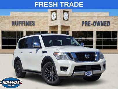 Used 2017 Nissan Armada Platinum w/ Interior Lighting Package