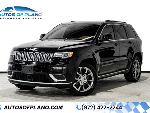 Used 2019 Jeep Grand Cherokee Summit w/ Platinum Series Group AWD/4WD image 1
