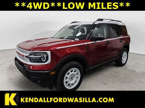 Used 2025 Ford Bronco Sport Heritage w/ Convenience Package image 1