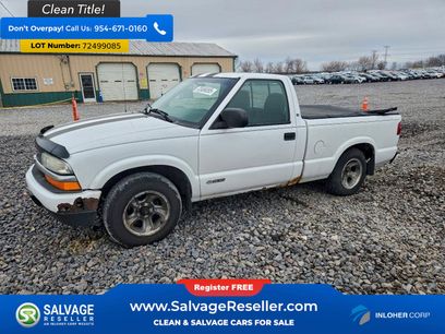 Used 2003 Chevrolet S10 Pickup LS