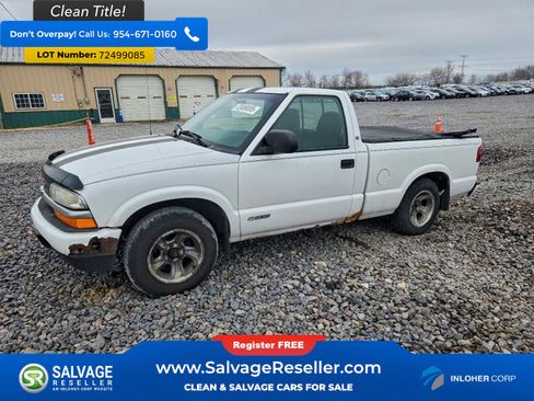 Used 2003 Chevrolet S10 Pickup LS image 1