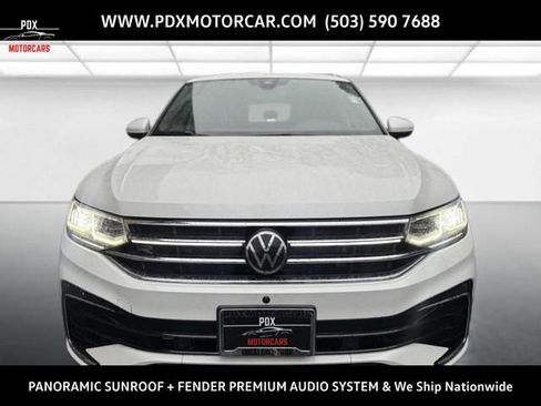 Used 2022 Volkswagen Tiguan SEL R-Line AWD/4WD image 2