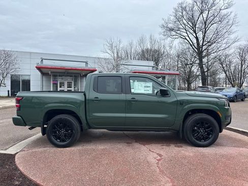 New 2026 Nissan Frontier SV image 1