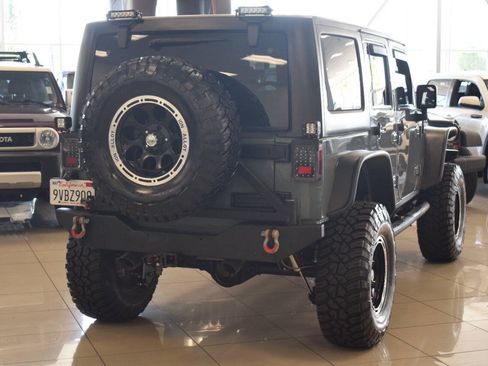 Used 2014 Jeep Wrangler Unlimited Sport w/ Quick Order Package 24S AWD/4WD image 60
