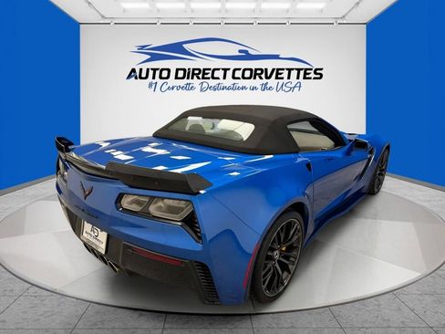 Used 2016 Chevrolet Corvette Z06 w/ 3LZ Preferred Equipment Group RWD image 29