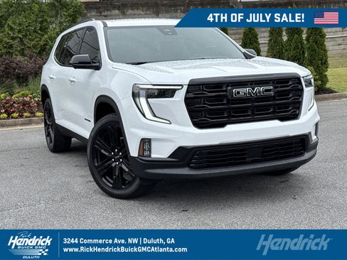 New 2026 GMC Acadia Elevation w/ Black Edition FWD image 1