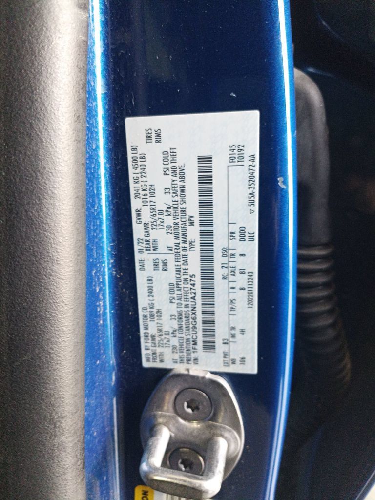 Used 2022 Ford Escape SE AWD/4WD image 27