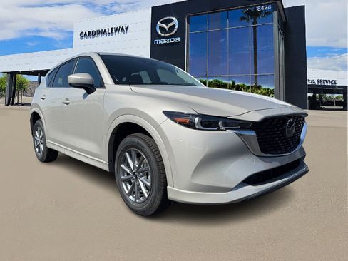 Used 2025 MAZDA CX-5 AWD 2.5 S w/ Select Package image 8