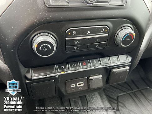 Used 2022 Chevrolet Silverado 1500 Custom w/ LPO, Dark Essentials Package image 20