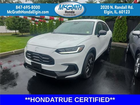 Used 2024 Honda HR-V Sport image 1