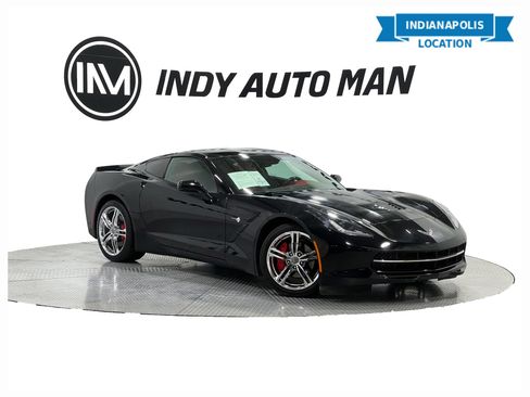 Used 2016 Chevrolet Corvette Stingray Coupe w/ Battery Protection Package RWD image 1