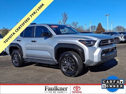 Used 2025 Toyota 4Runner SR5