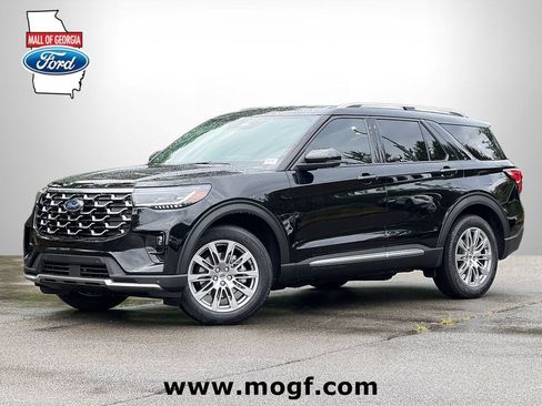 New 2026 Ford Explorer Platinum RWD image 1