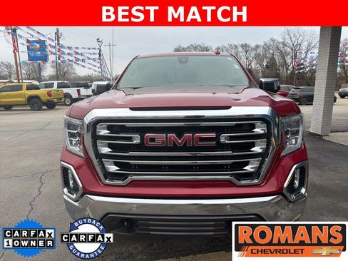 Used 2019 GMC Sierra 1500 SLT w/ SLT Premium Plus Package image 8