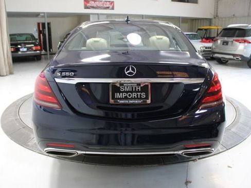 Used 2020 Mercedes-Benz S 560 Sedan w/ AMG Line Exterior image 5