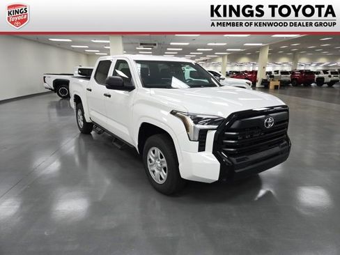 New 2026 Toyota Tundra SR AWD/4WD image 1