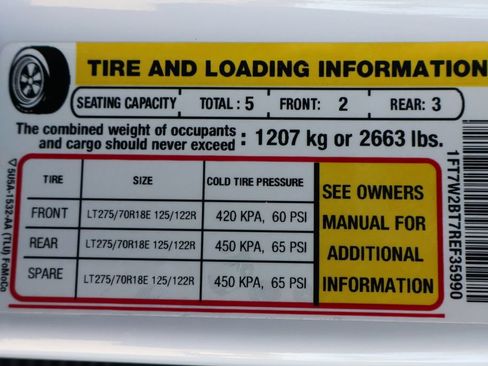 Used 2024 Ford F250 XLT w/ FX4 Off-Road Package AWD/4WD image 59