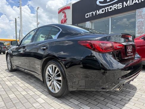 Used 2023 INFINITI Q50 Luxe AWD/4WD image 6
