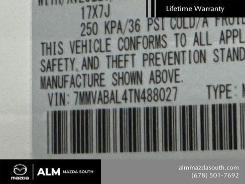 New 2026 MAZDA CX-50 AWD 2.5 S w/ Cargo Package image 31