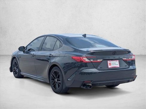 Certified 2025 Toyota Camry SE w/ Convenience Package FWD image 8