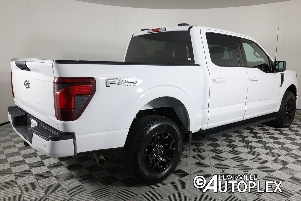 Used 2025 Ford F150 XLT w/ Equipment Group 301A Standard AWD/4WD image 5