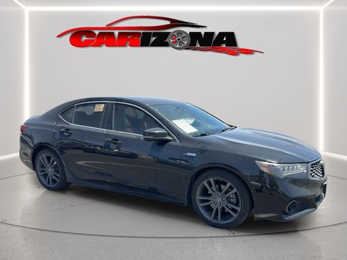 Used 2018 Acura TLX V6 w/ Technology & A-SPEC Pkg FWD image 2