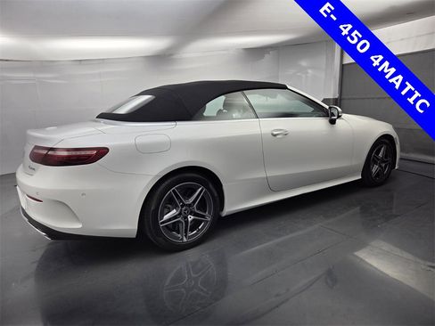 Used 2021 Mercedes-Benz E 450 4MATIC Cabriolet image 31