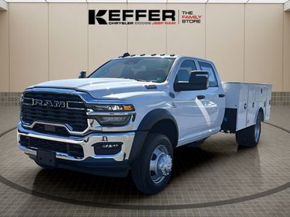 New 2026 RAM 5500 Tradesman w/ Chrome Appearance Group