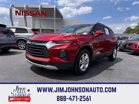 Used 2019 Chevrolet Blazer LT FWD image 1