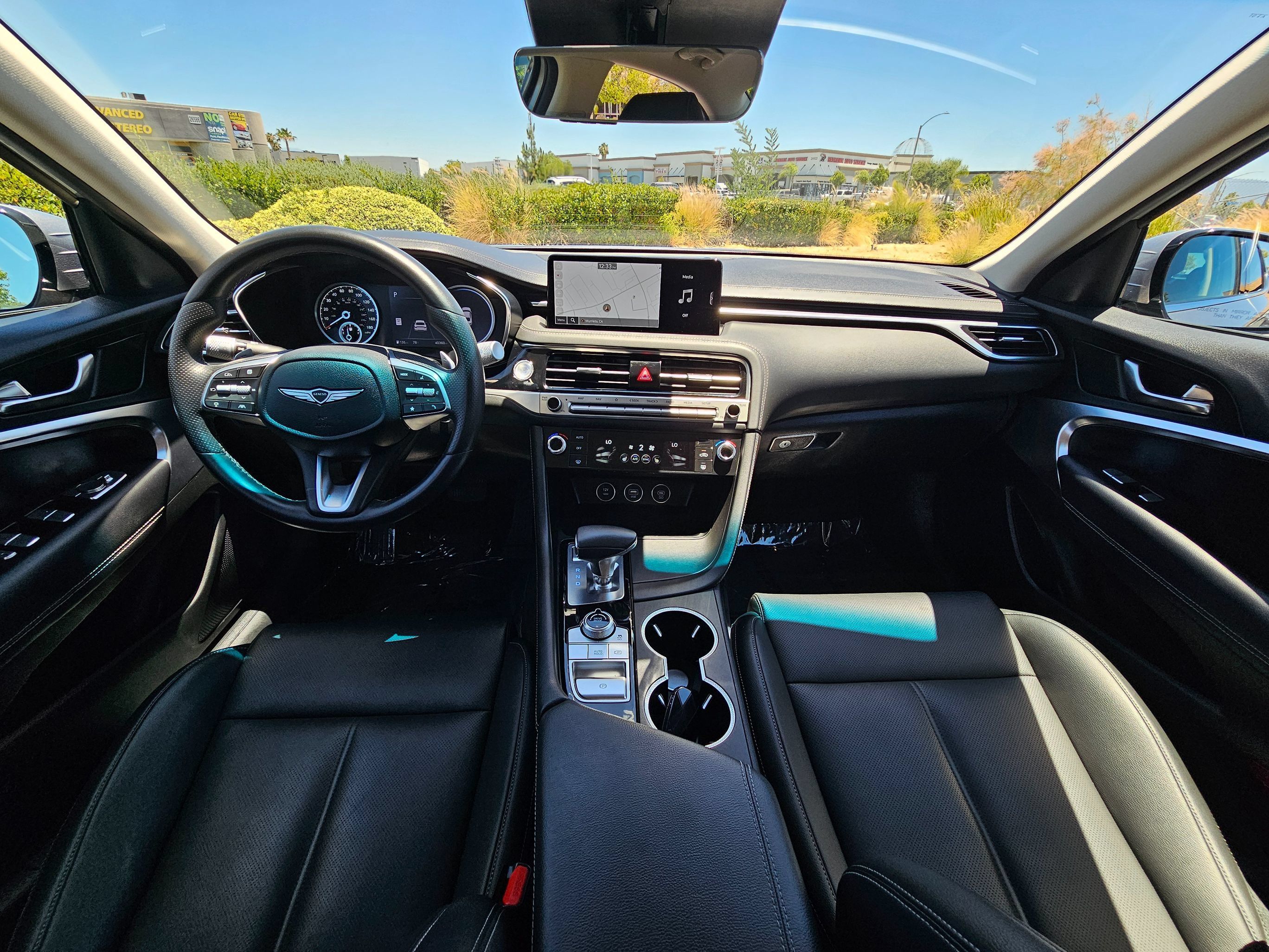 Used 2025 Genesis G70 2.5T RWD image 21