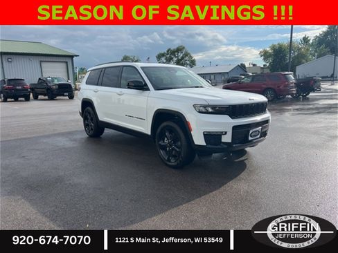 New 2025 Jeep Grand Cherokee L Limited w/ Luxury Tech Group II image 6