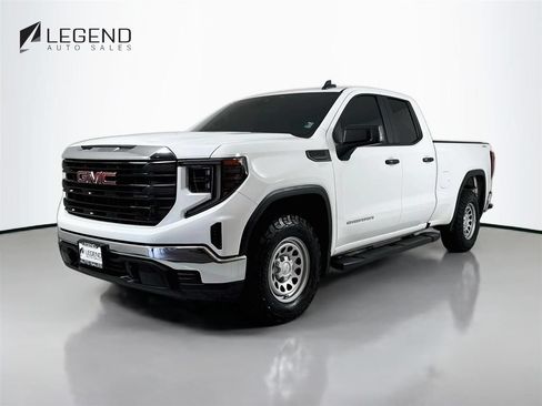 Used 2024 GMC Sierra 1500 Pro w/ Pro Value Package AWD/4WD image 1