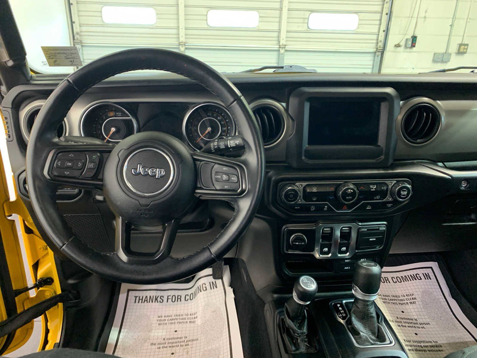 Used 2021 Jeep Wrangler Sport AWD/4WD image 4