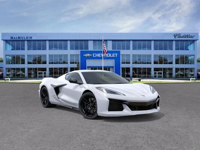 New 2025 Chevrolet Corvette Z06 w/ Stealth Interior Trim Package