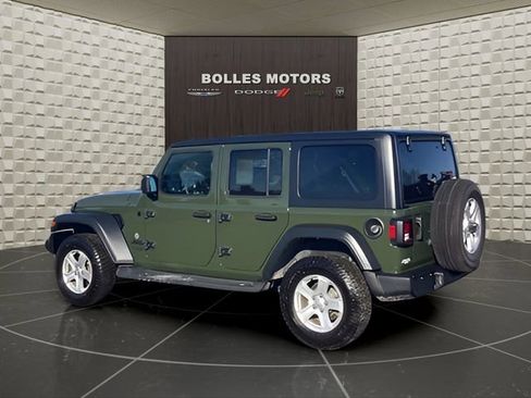 Certified 2021 Jeep Wrangler Unlimited Sport S image 8