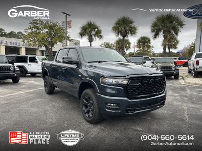 New 2026 RAM 1500 4x4 Crew Cab