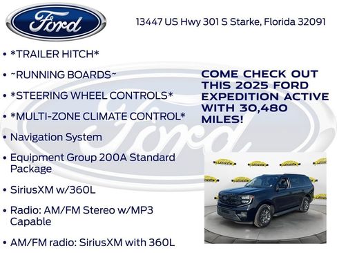 Certified 2025 Ford Expedition Active RWD image 17