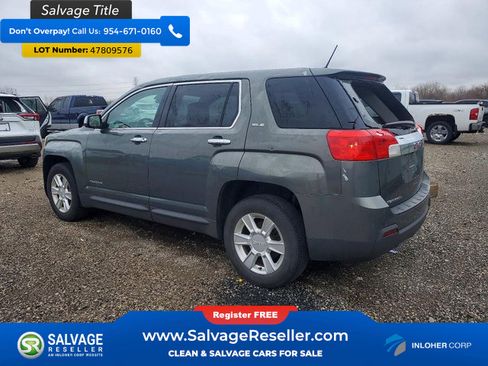 Used 2013 GMC Terrain SLE w/ LPO, Chrome Package image 3